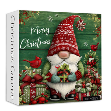 Pezzi 1000 pezzi di puzzle gnomo di Natale 1000